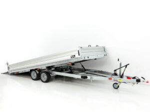 Vezeko Hochlader Anhänger J30.43 | 210x430cm | 3t | Ladefläche kippbar-Neu