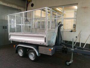 Vezeko Gitter-Aufsatz 100cm für KONOS 251×177 | Hakengerät-Neu