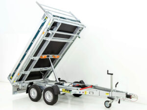 Debon Dreiseitenkipper 180×306 2,6t | E-Pumpe-Neu