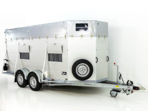 Alf Profi Viehanhänger 185×500 cm Höhe: 185 cm 3,5t Klappenkombi-Neu