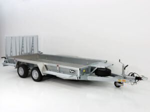 Variant Baumaschinenanhänger Maxi Load 180×400 3,5t | Rampe | Aluboden-Neu