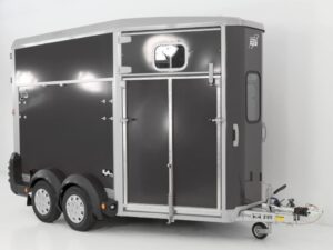 Ifor Williams Pferdeanhänger HB511|Anthrazit|Frontausstieg-Neu