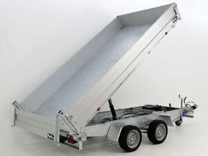 Variant Dreiseitenkipper 168×320 3,0t | E-Pumpe | Akku | Ladegerät-Neu