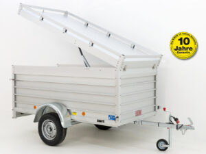 Deckelanhänger 125x250cm Höhe: 50cm 1300kg | Typ 4.13-Neu