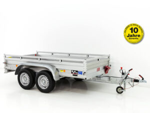Tandemanhänger 150x300cm 2600kg | Typ 7.26 | Aluboden-Neu