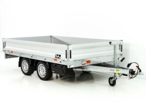 Vezeko Hochlader Anhänger D27.3 | 182×317 cm | 2,7t-Neu