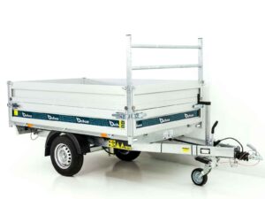 Debon Heckkipper 150x250cm 1,3t | E-Pumpe | BWA-Neu