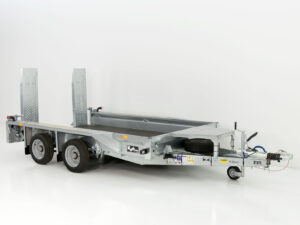 Ifor Williams Baumaschinenanhänger GX105 HD 157×303 3,5t | Einzelrampen-Neu