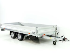 Vezeko Hochlader Anhänger D27.4 | 182×417 cm | 2,7t-Neu