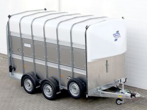 Ifor Williams Viehanhänger TA510 12×7 178×372 cm Höhe: 213 cm-Neu