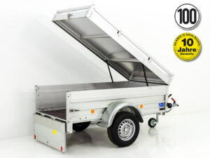 Deckelanhänger 125x250cm Höhe:80cm 750kg | Typ U4-Neu