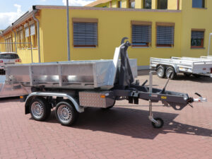 Vezeko Abroll-Mulde 251x177x40 cm pour KONOS | Hakengerät-Neu