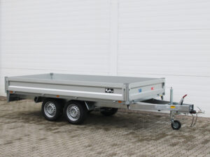 Unsinn Hochlader Anhänger UHL 175×366 cm | 2,6t | 14 Zoll-Neu