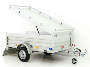 Deckelanhänger 105x205cm Höhe:80cm 750kg | Typ U2-Neu