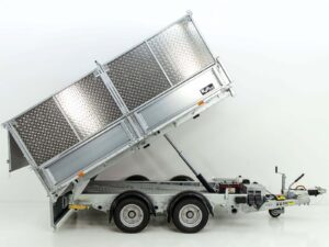 Ifor Williams Heckkipper TT 3017 170x300cm 3,5t | E-Pumpe | BWA 80cm-Neu