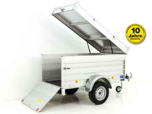 Deckelanhänger 125x250cm Höhe:50cm 750kg | Typ U4-Neu