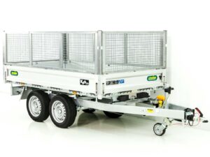 Unsinn Heckkipper 150x276cm 2,6t | Premium Kipper | Gitter 65cm-Neu