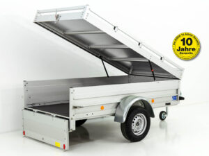 Deckelanhänger 105x205cm Höhe:65cm 750kg | Typ U2-Neu