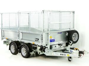 Ifor Williams Heckkipper TT 3017 170x300cm 3,5t | E-Pumpe | Gitter 80cm-Neu