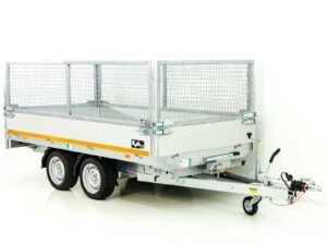 Eduard Heckkipper 160x311cm 2,0t | E+Hand Pumpe | Gitter 70cm-Neu