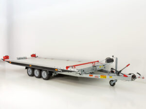 Vezeko Autotrailer Race Master Alu 209x550cm Tridem 3,5t | E-Winde-Neu