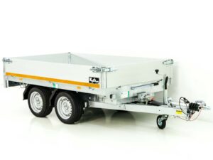 Eduard Heckkipper 150x256cm 2,0t | E+Hand Pumpe-Neu