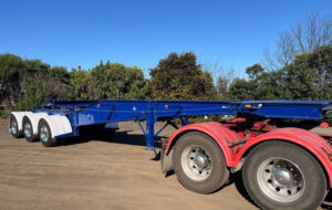 Haulmark Tri/A B-Double 7 m (2000)-Neu