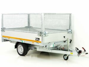 Eduard Heckkipper 150x256cm 1,8t | E+Hand Pumpe | Gitter 70cm-Neu