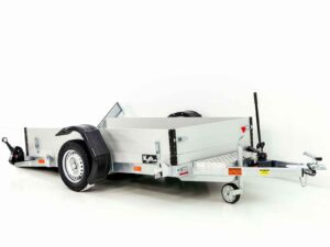 Vezeko Absenkanhänger 127×246 cm 750 kg | Bordwandaufsatz-Neu