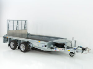 Ifor Williams Baumaschinenanhänger GX105 157×303 2,7t | Auffahrrampe-Neu