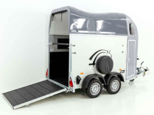 Cheval Liberte Pferdeanhänger GOLD One 1,5er | Pullman-Fahrwerk | grau-Neu