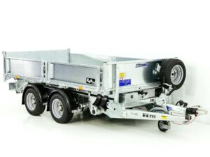 Ifor Williams Heckkipper TT 3621 198x362cm 3,5t | E-Pumpe-Neu