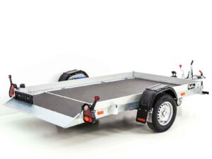 Vezeko Absenkanhänger 127×246 cm 1,0 t-Neu