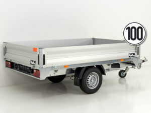 Vezeko Hochlader Anhänger DX13.3 | 162×317 cm | 1,3t-Neu