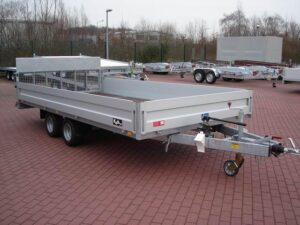 Unsinn Hochlader Anhänger PKL | 204×426 cm | 3t | Ladefläche kippbar-Neu