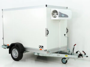 Vezeko Kühlanhänger VZ 121x244cm Höhe:150cm 1,5t | Weiß-Neu