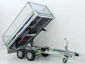 Debon Heckkipper 155x305cm 2,0t | E-Pumpe | Gitter 60 cm | AKTION-Neu