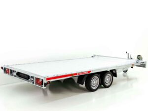 Temared Autotrailer CARLU 4521-S Aluboden 215x449cm 3,5t-Neu