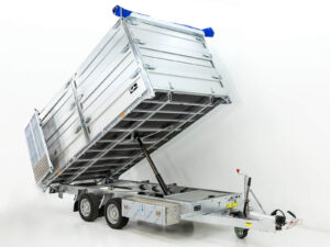 Twintrailer Multi-Heckkipper TT35-40 GB 3,5t | 192x402x140cm | Tandem-Neu