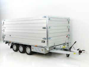 Twintrailer Multi-Heckkipper TR35-40 3,5t | 192x402x140cm | TridaX-Neu