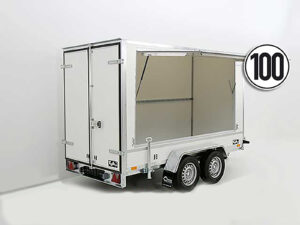 Blyss Kofferanhänger 146x304cm Höhe:180cm 2,0t | Verkaufsklappe-Neu