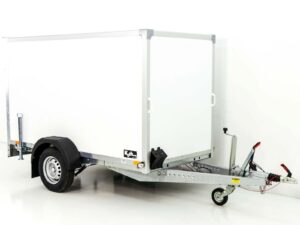 Blyss Kofferanhänger 130x262cm Höhe: 150cm 1,3t | Rampe | SW-Neu