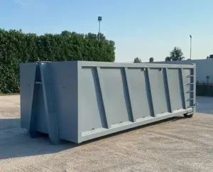 Roll-Off-Container mit hinterer Klappe – Vielseitig und robust-Neu