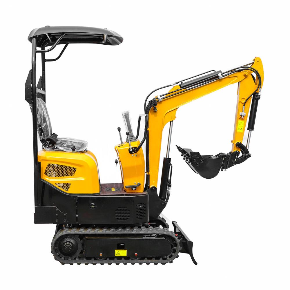 Minibagger „Bobmaster Basic“ – Diesel, 850 kg + Schaufelsatz-Neu – Bild 4