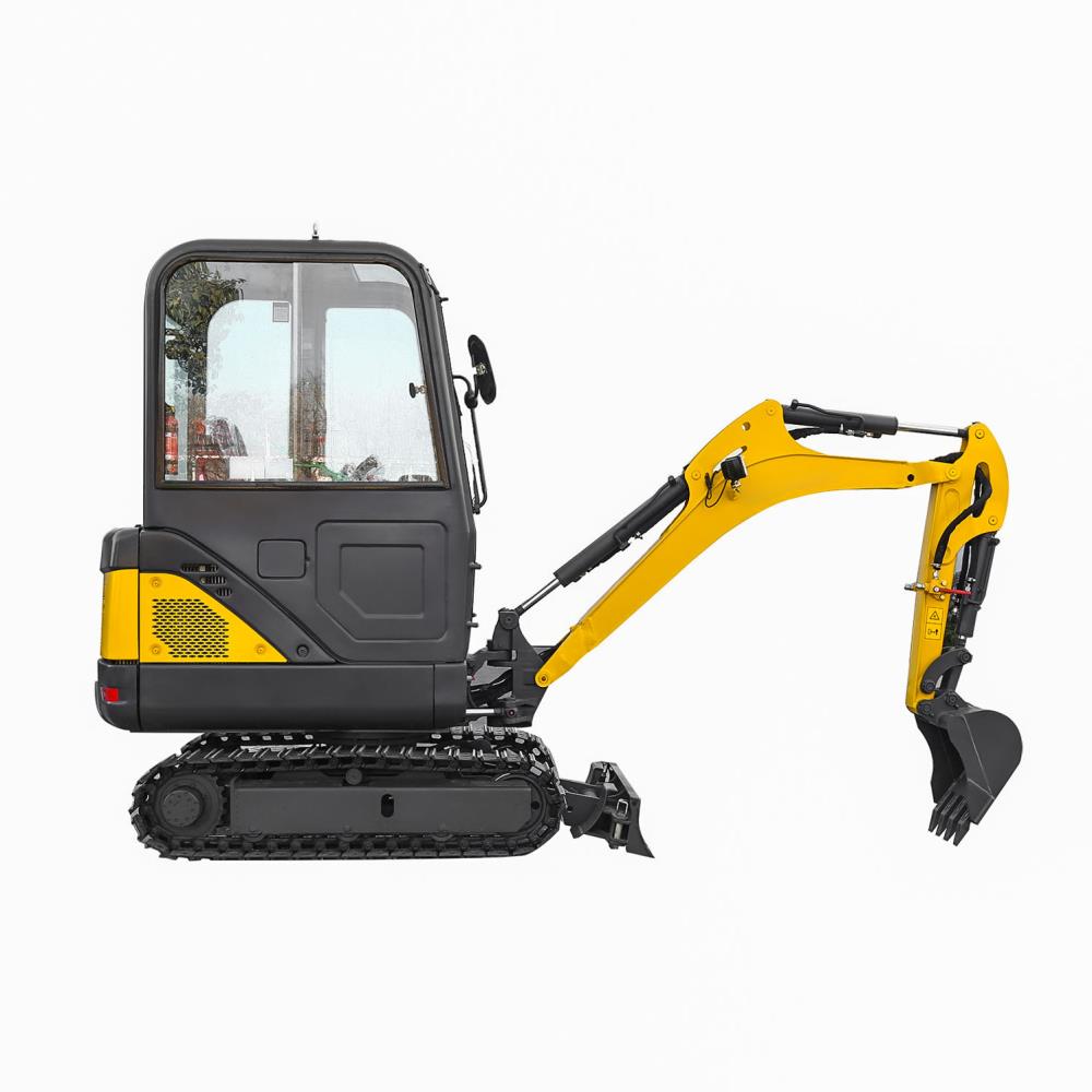 Minibagger „Bobmaster Premium“ – Diesel, 1200 kg mit Knickarm + Joystick-Steuerung-Neu – Bild 3