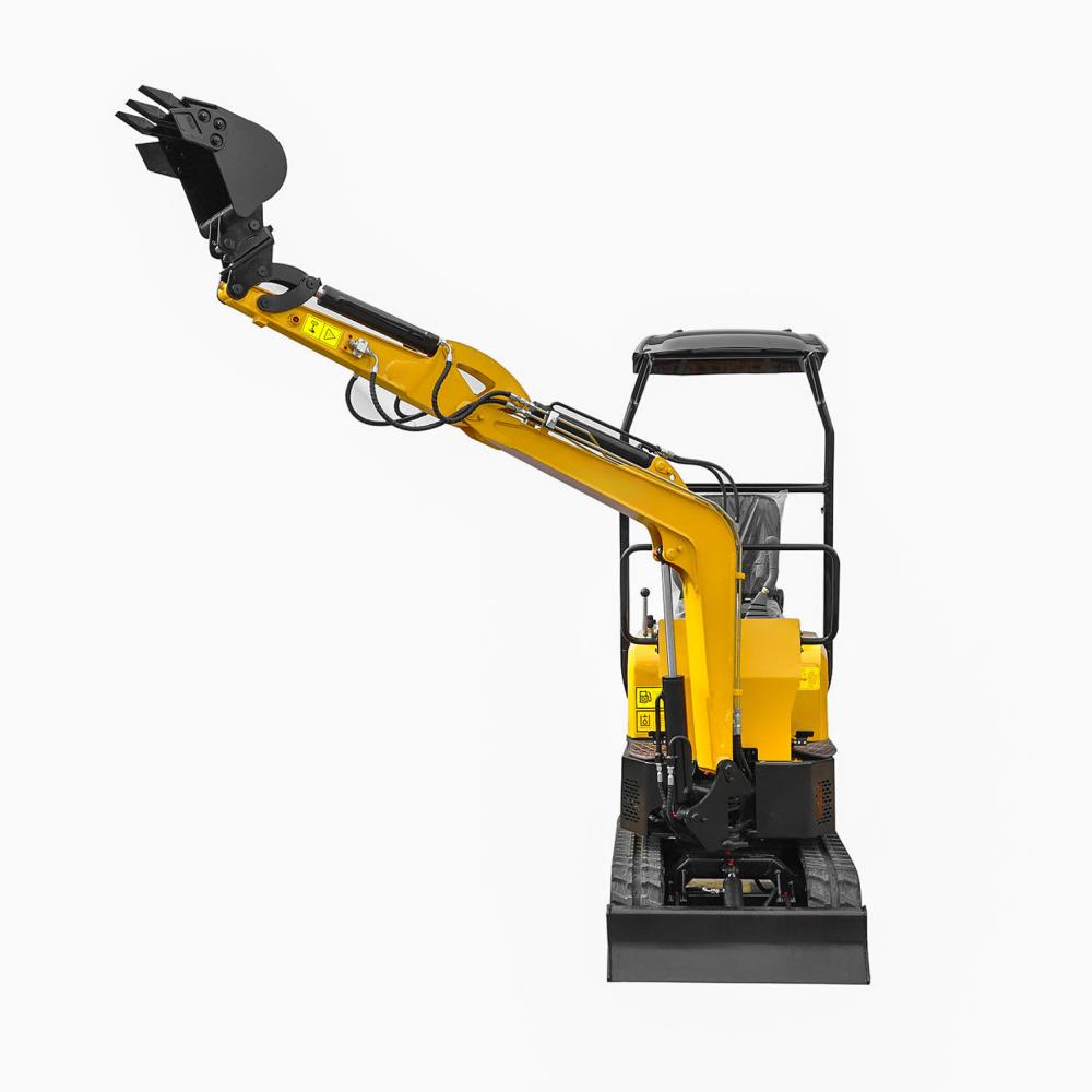 Minibagger „Bobmaster Plus“ – Diesel, 970 kg + Schaufelsatz-Neu – Bild 3