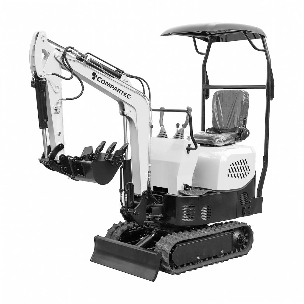 Minibagger „Bobmaster Plus“ – Diesel, 970 kg + Schaufelsatz-Neu – Bild 6