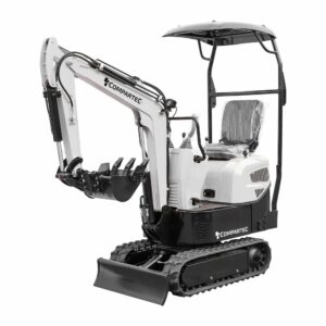 Minibagger „Bobmaster Basic“ – Diesel, 850 kg + Schaufelsatz-Neu