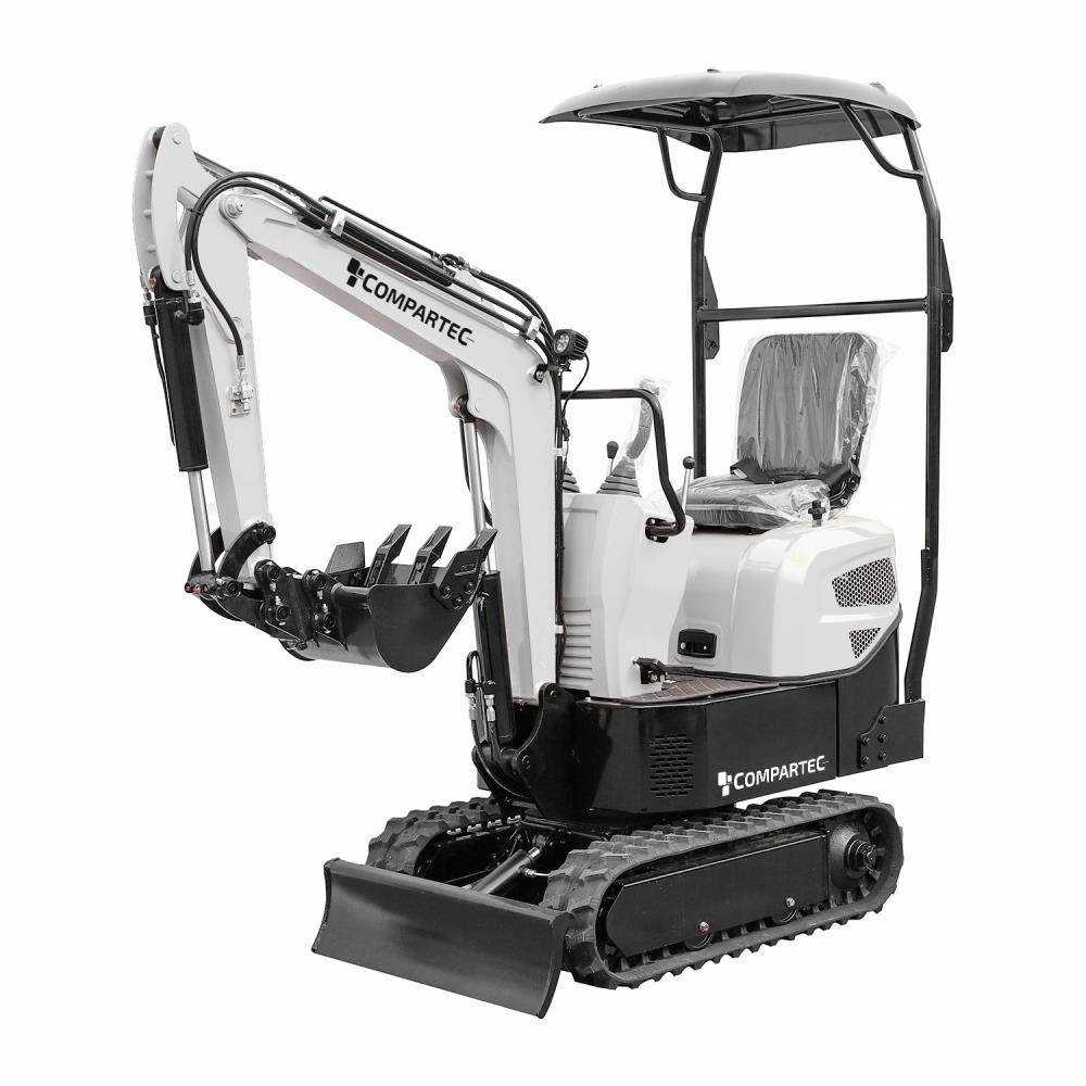 Minibagger „Bobmaster Basic“ – Diesel, 850 kg + Schaufelsatz-Neu