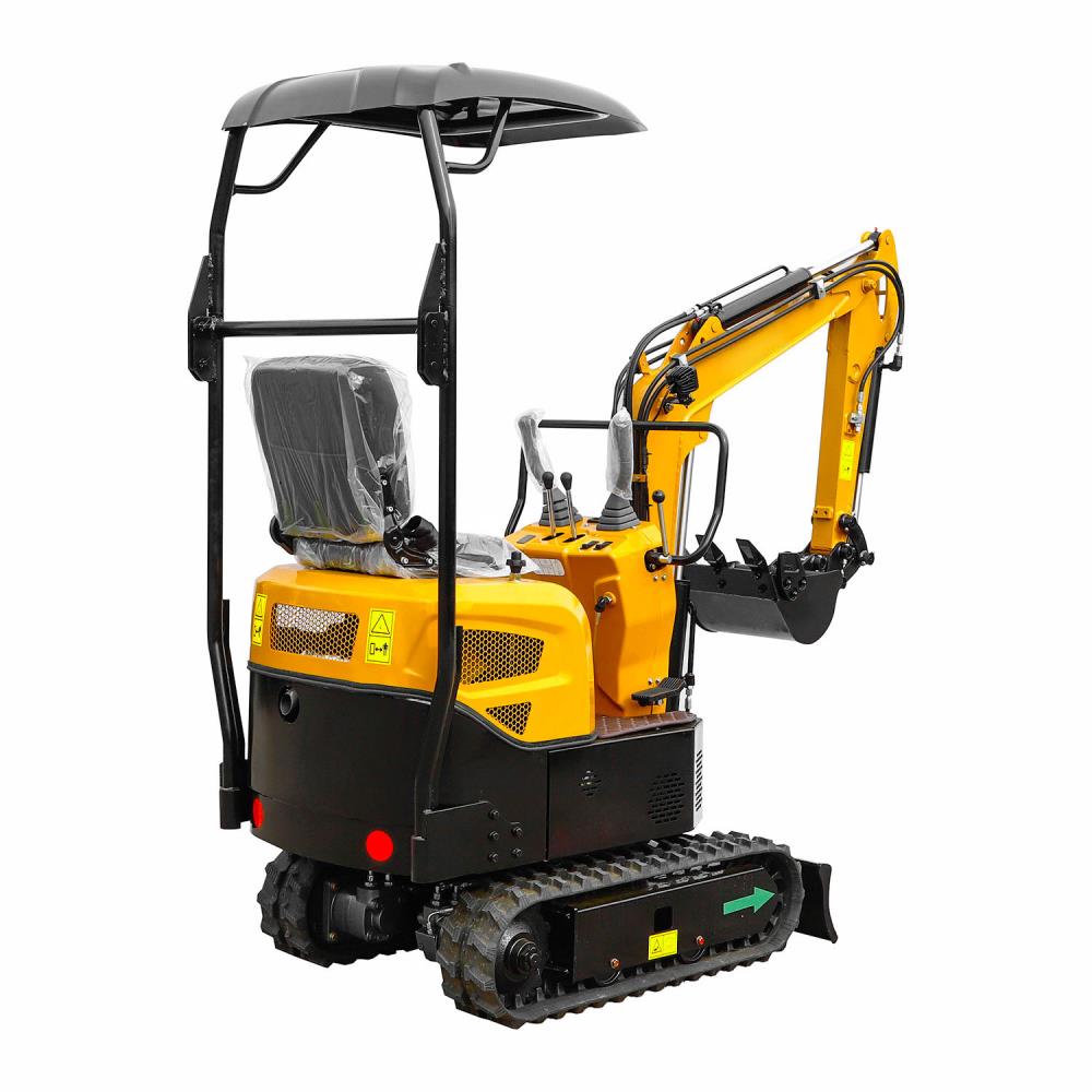 Minibagger „Bobmaster Basic“ – Diesel, 850 kg + Schaufelsatz-Neu – Bild 5